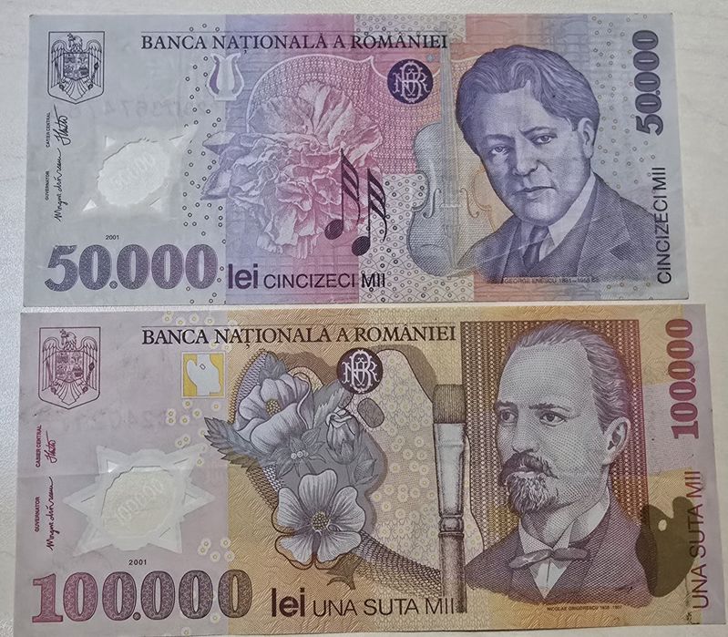 Bancnote romanesti