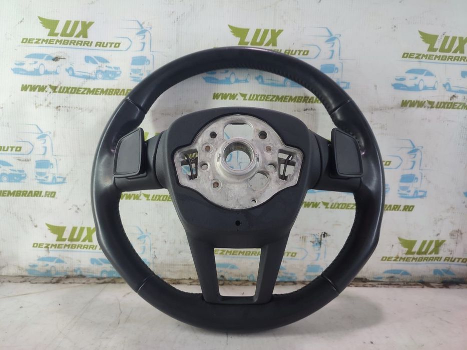 Volan in 3 spite padele 4K0419091 Audi A6 C8 [2018 - 2020] 2.0 DKNA +