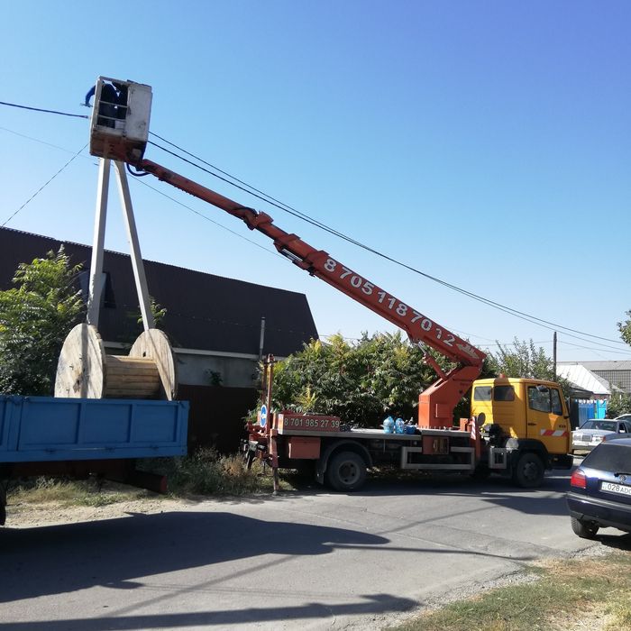 Услуги  эвакуатора манипулятора автовышки