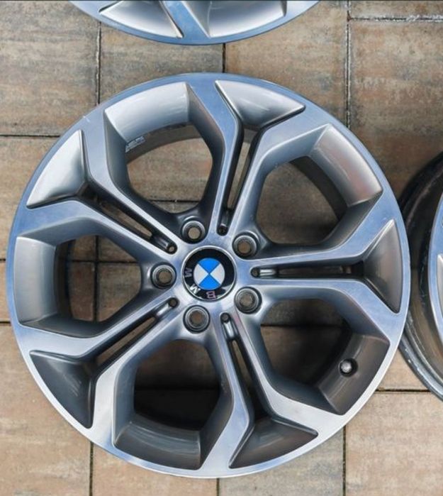 Jante 18 BMW X3 F25 X4 F26 bicolor 245 50 18*senzori presiune