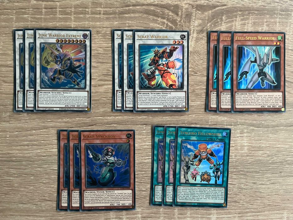 Yu-Gi-Oh! TCG Legendary 5D's Decks карти