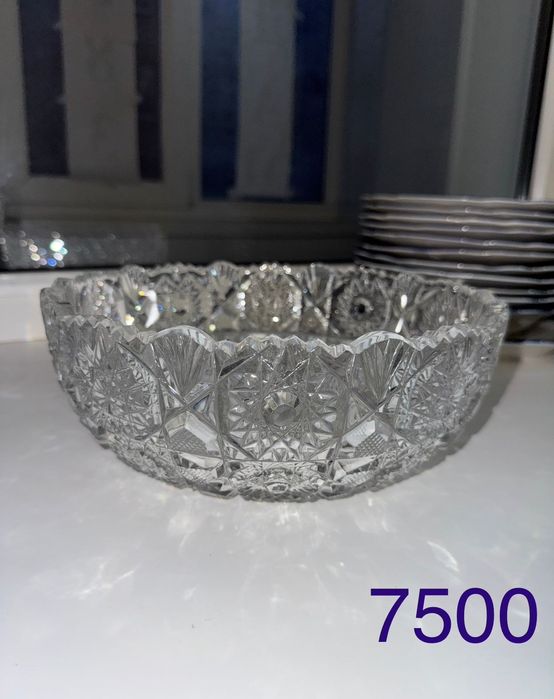 Хрусталь советский