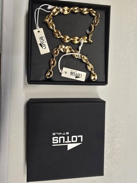 Vând set brățară+lănțișor LOTUS