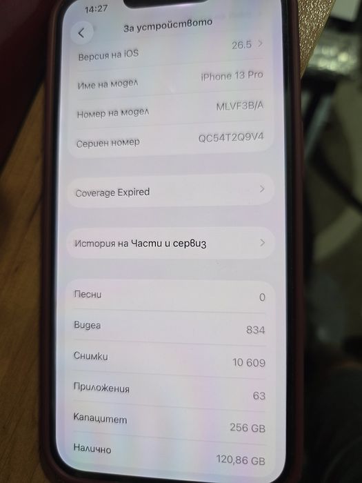 Iphone 13 pro 256gb
