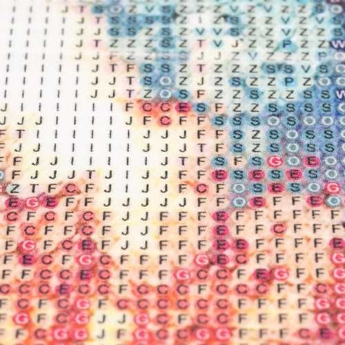 Гоблен с маниста тип диамантена мозайка - различни видове