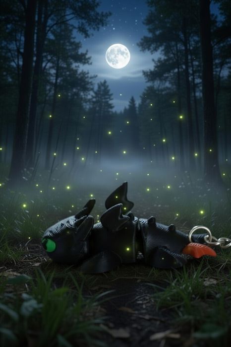 3д брелок/антистресс Беззубик