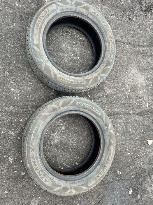 Продам 2 летние шины