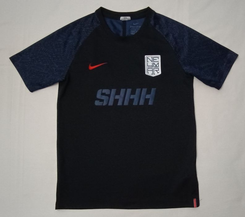 Nike DRI-FIT Neymar JR Shhh Tee оригинална тениска ръст 147-158см Найк спорт фланелка