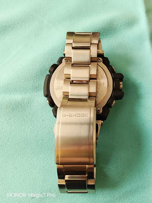 Casio G-shock GST-B100D-1AER - Гаранция