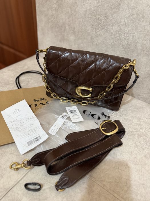 Сумка Coach Tabby chain оригинал