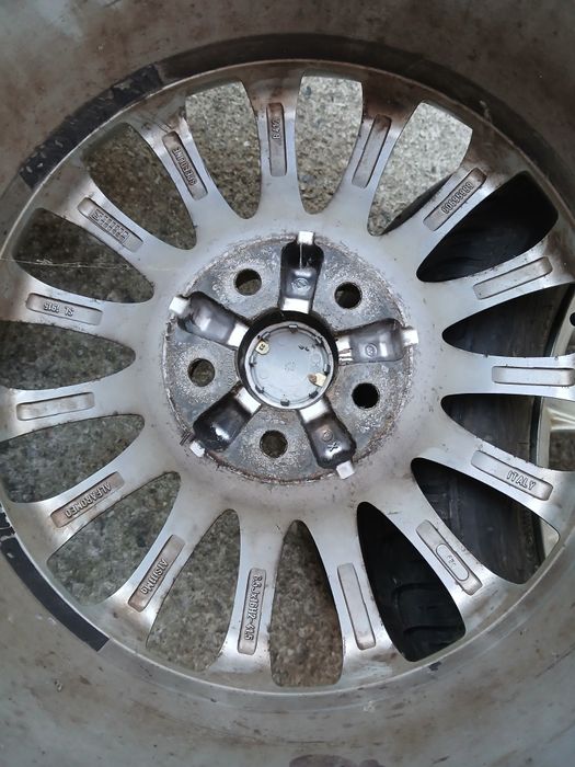 Оригинални Ал джанти 16цола за Alfa Romeo 164/147.156.Fiat ulysse.5×98
