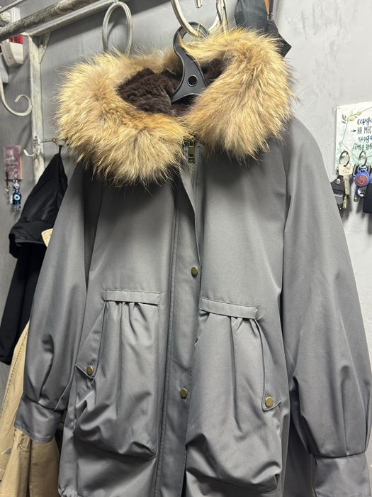 Зимняя куртка-парка СРОЧНО