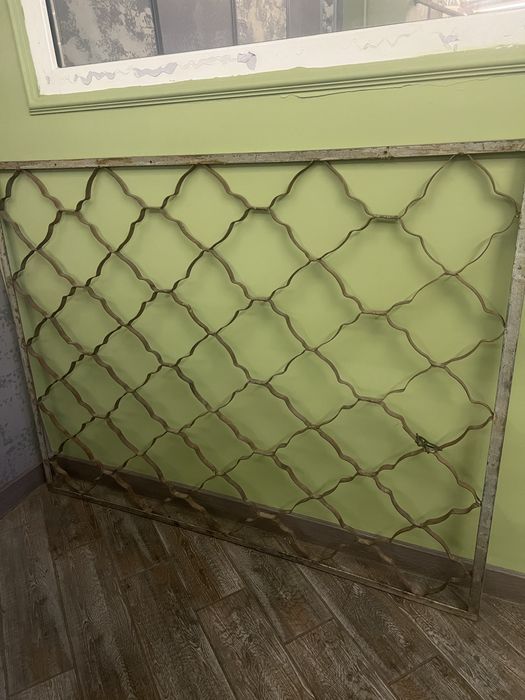 Прлдам решетку на окно