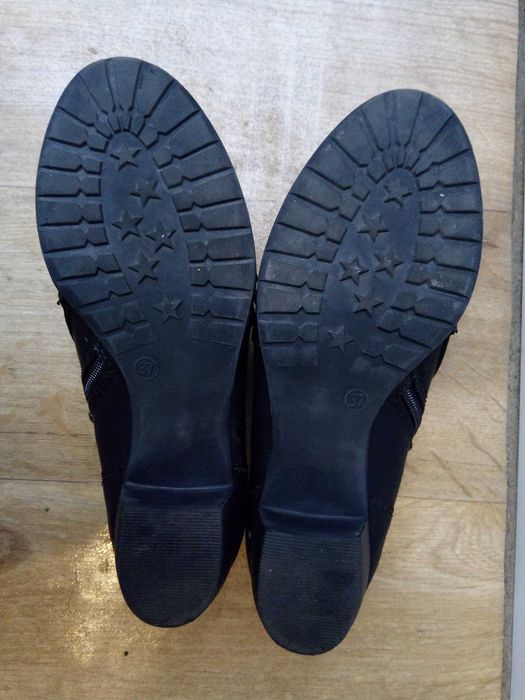 Botine dama piele noi 37