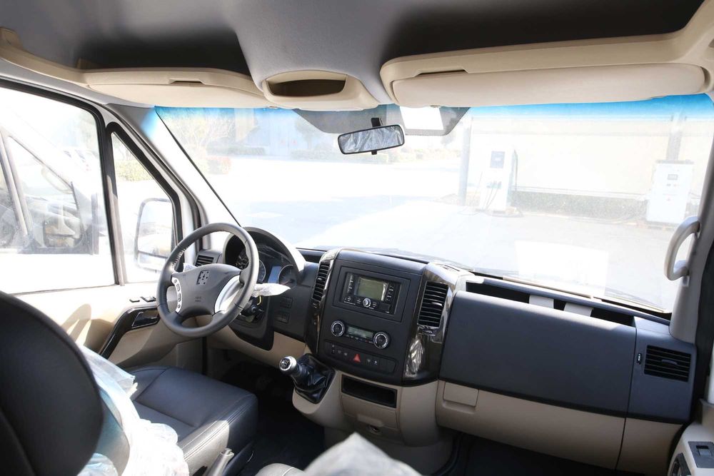 Микроавтобус на базе Mercedes Benz Sprinter YUCHAI V7L/ WANCHE/ дизель
