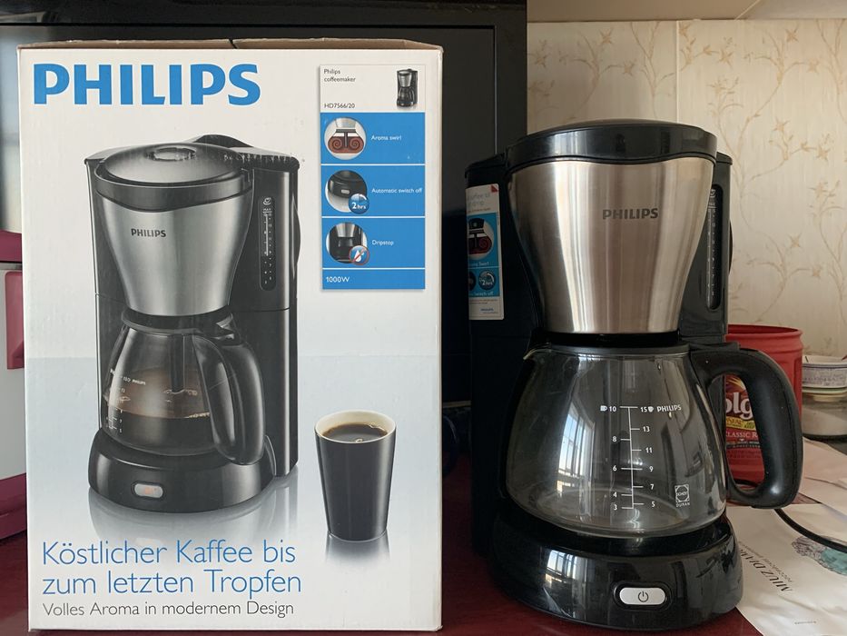 Кофеварка PHILIPS