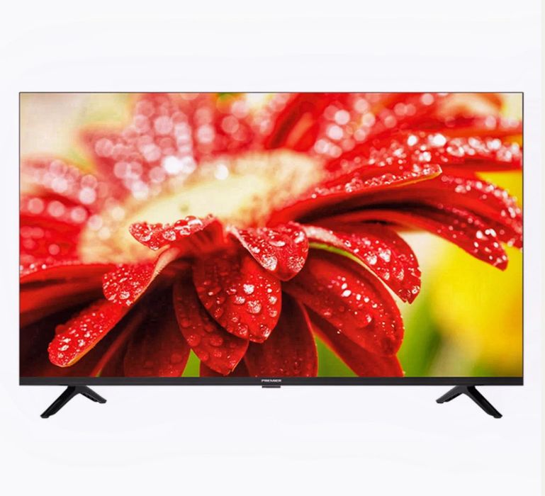 Telvizr Premier 43PRM705SV Full HD Android Tv. Для дома.