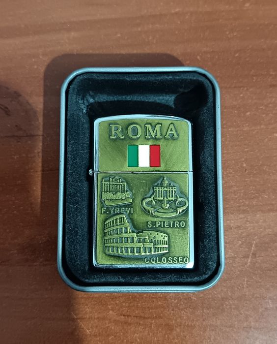 Bricheta zippo Roma