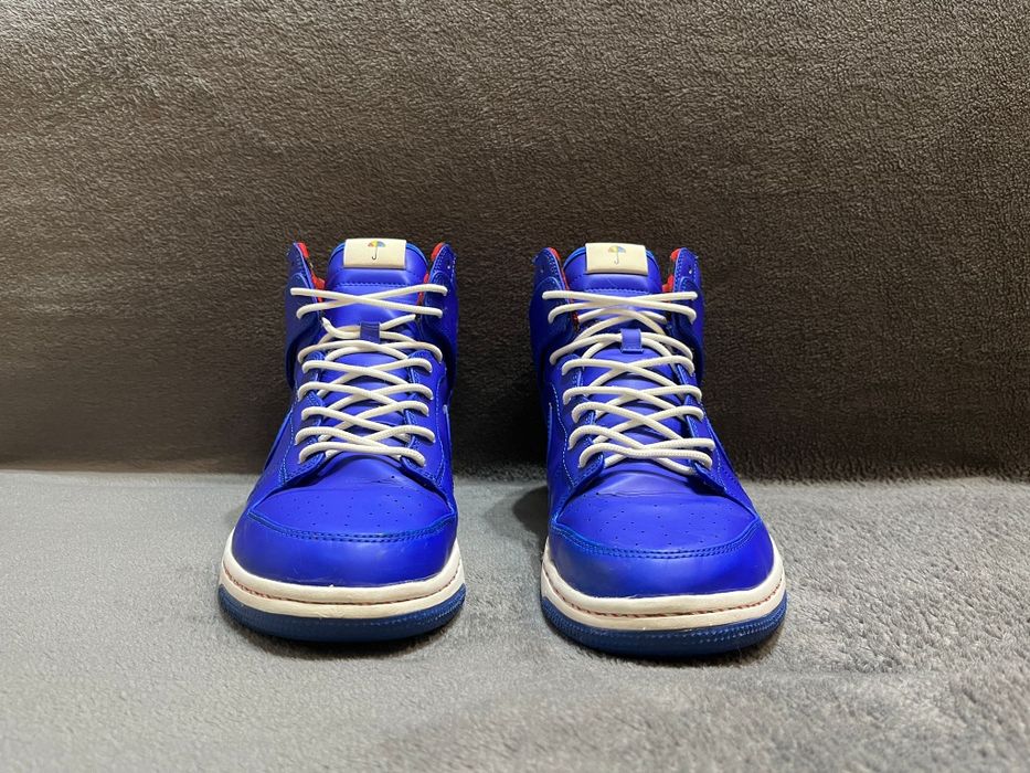 Nike Dunk High Ultra Rain Umbrella Royal Blue