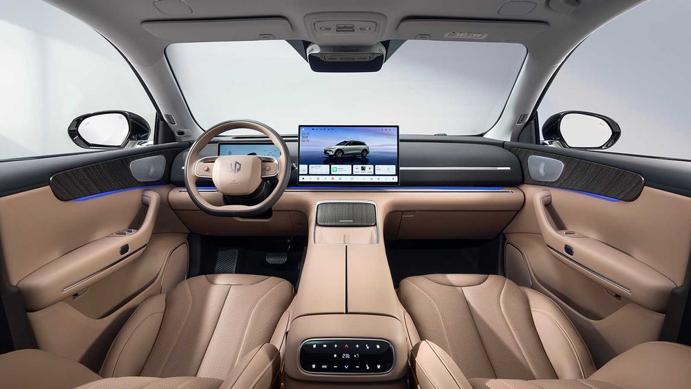 Leapmotor C11 hybrid 200 km