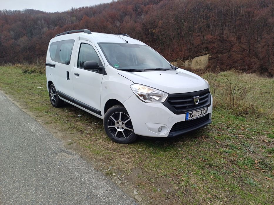 Dacia Dokker 1.6sce/an 2016/euro 6/navigatie/5locuri/Km.REALI/Germania