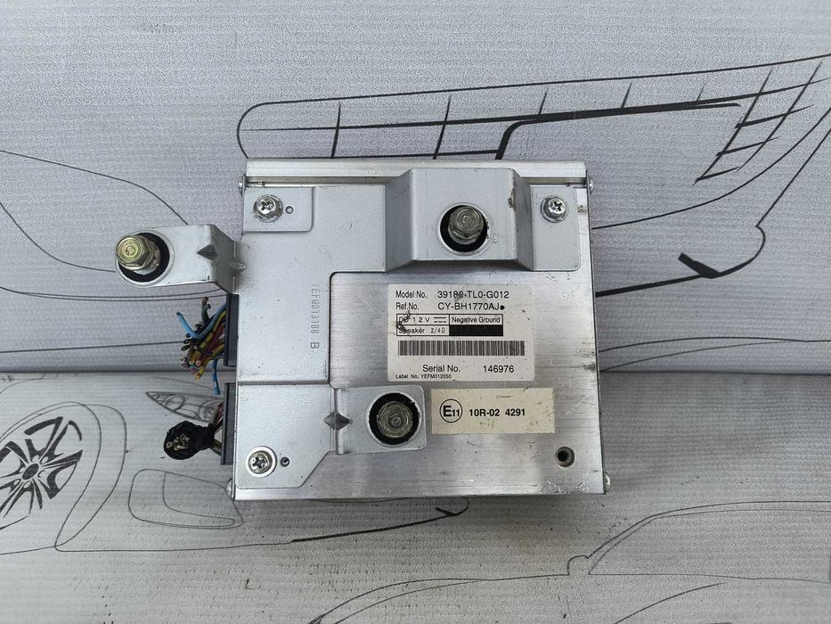 Amplificator Sunet Honda Accord 2009 / 2008-2015 Cod OEM 39186-TL0-G012 (5G2)