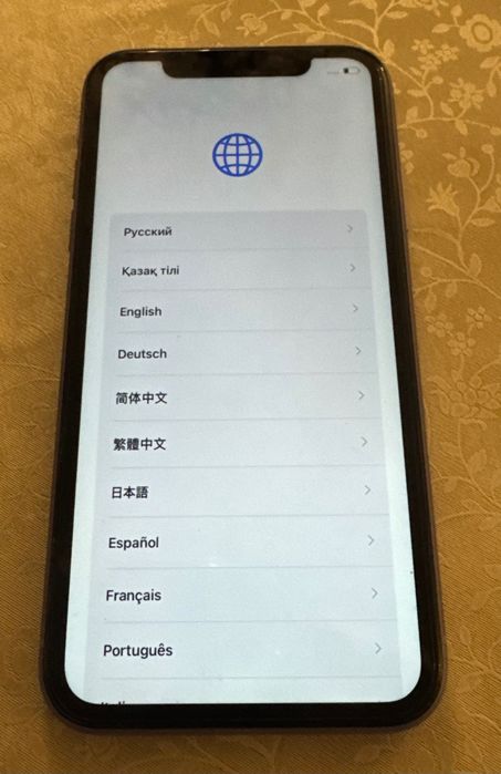 iPhone с гарантией