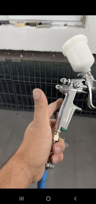Pistol Profesional SATA Minijet 4 -impecabil