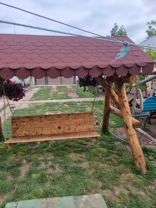 Facem la comanda leagăn rustic