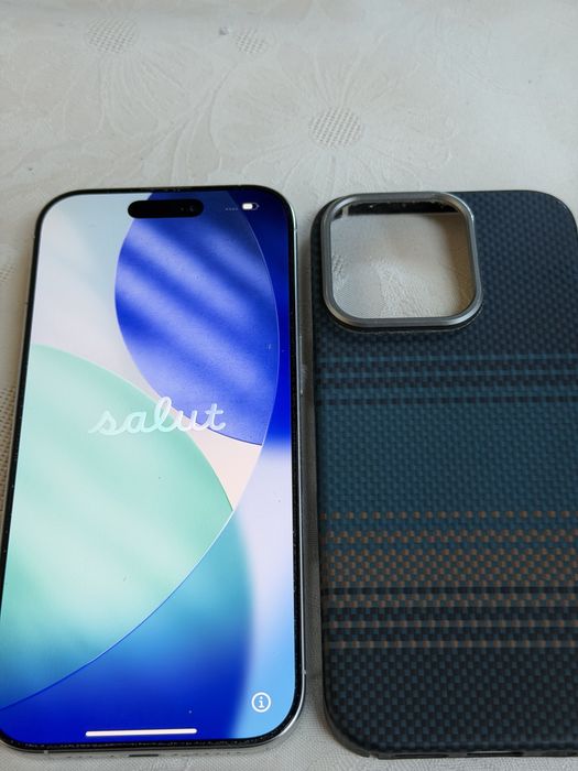 Iphone 16pro 256gb white titanium