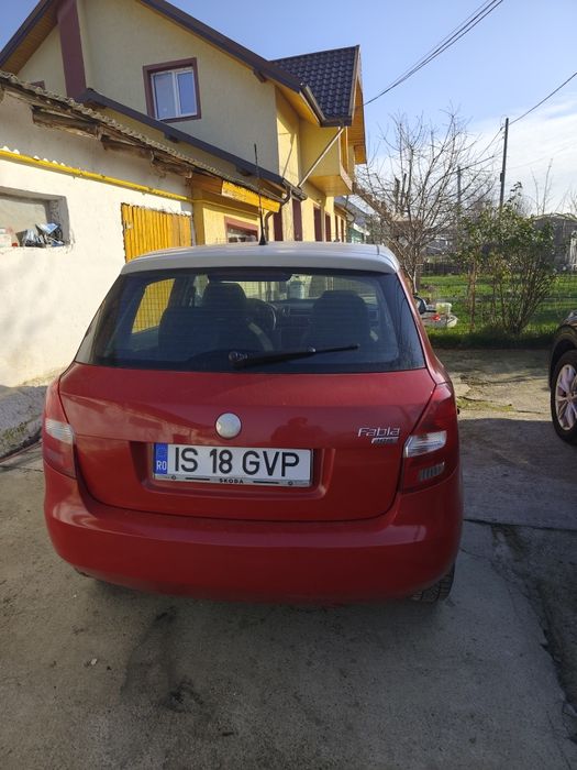 Skoda Fabia 1,2 benzină variante auto 140 mii km