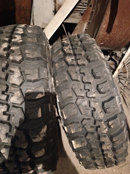 Продам резина с дисками R16