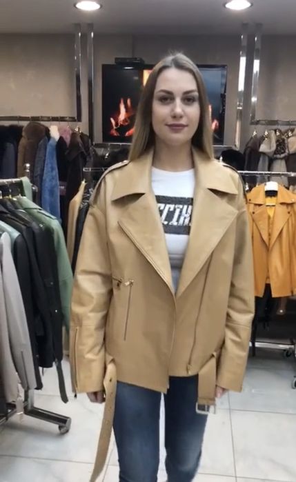 кожаная куртка косуха