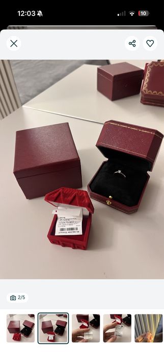 Кольцо с бриллиантом