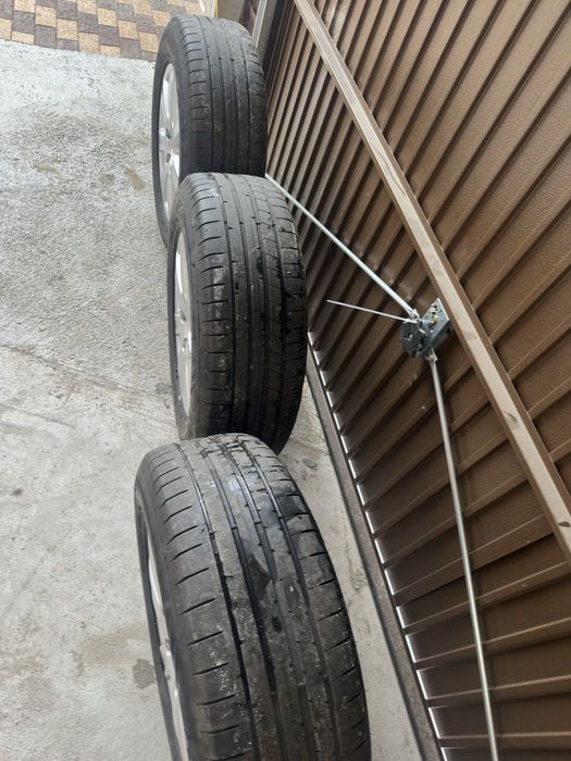 jante volkswagen r17