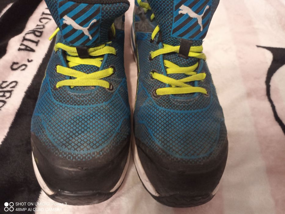 Puma-работни обувки с бомбе 43 номер