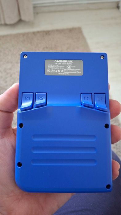 Consola Retro Gaming premium Anbernic RG40XXV 256GB 11500 Jocuri (PS1, PSP, N64, SNES, GameBoy etc)