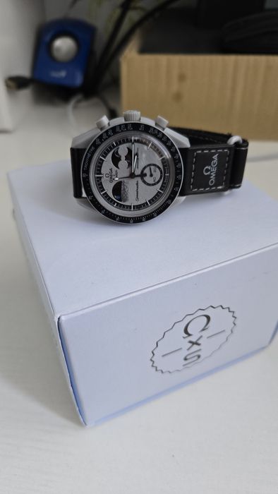 Omega swatch moonswatch