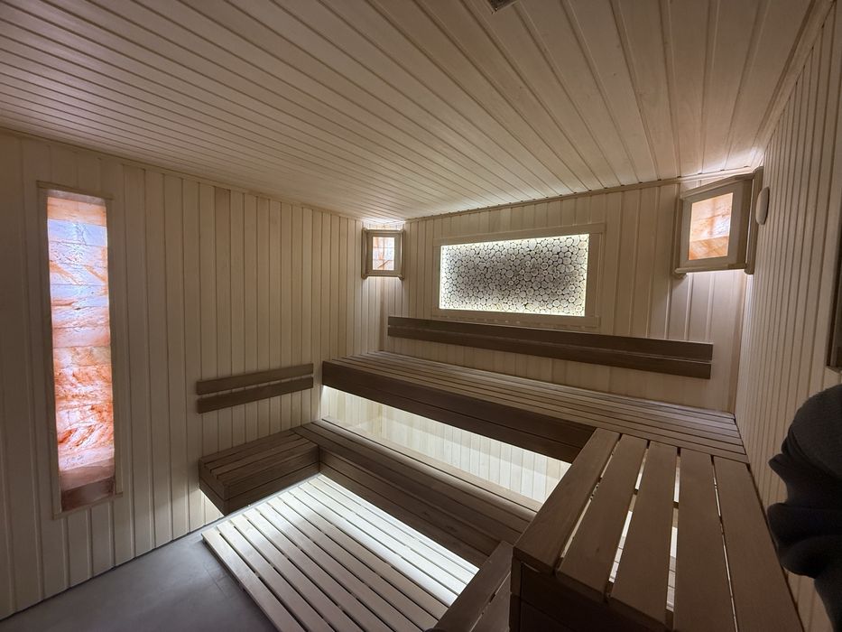 4.	Сауны, хамамы, бассейны — качественно и быстро