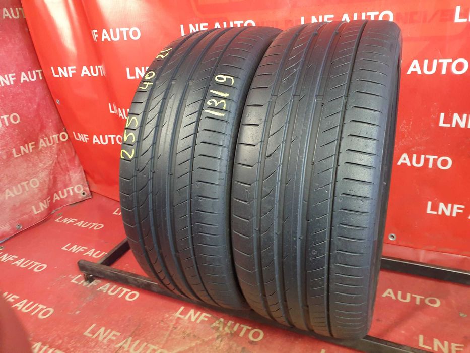Anvelope de VARA - 255/40/21 - Continental - 7.35 MM - DOT 2019 !