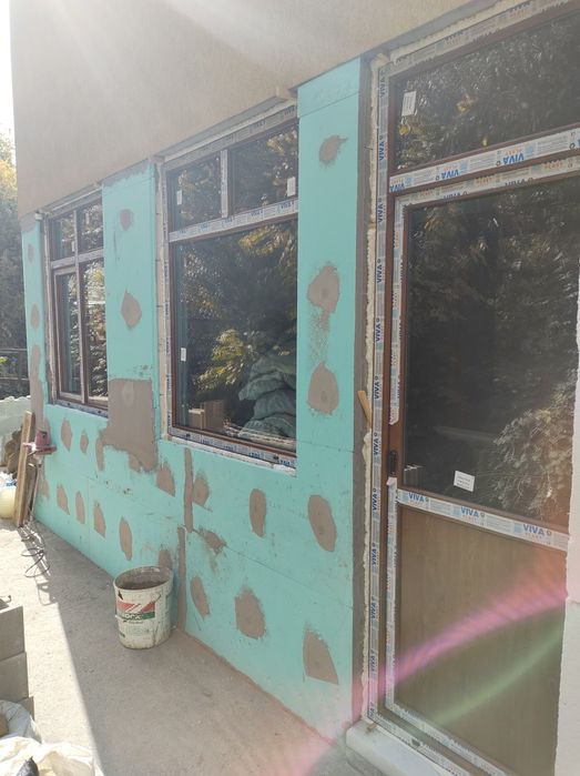 PVC и AL дограма