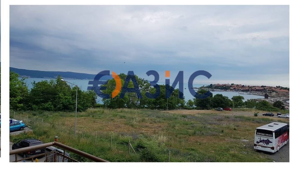 3-стаен апартамент с панорамна гледка към морето, без такса поддръжка