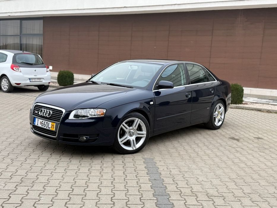 Audi A4 2.0d 140 cp Top km reali