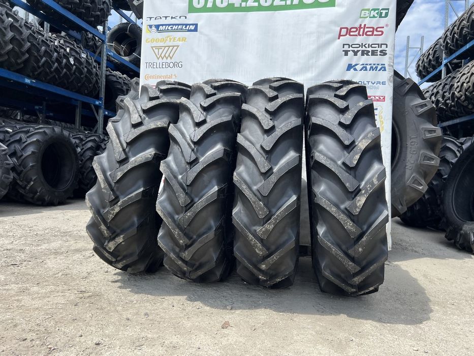 ANVELOPA 12.4-28 GRI 8PR GREEN EX RT100 TT R1  Cauciucuri tractor, Fiat, Case, Fendt, John Deere, New Holland, Massey Ferguson, UTB   Cauciucuri tract
