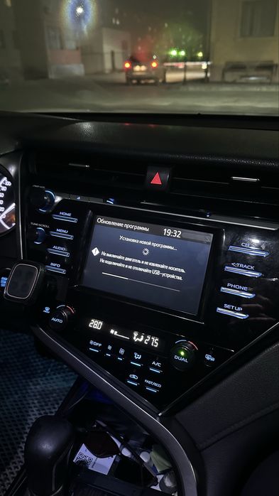 Apple CarPlay/Android Auto на Камри 70 все