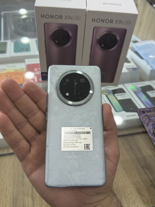 Новые смартфон Honor X9c 8/256gb Распродажа берите в рассрочку 12 мес