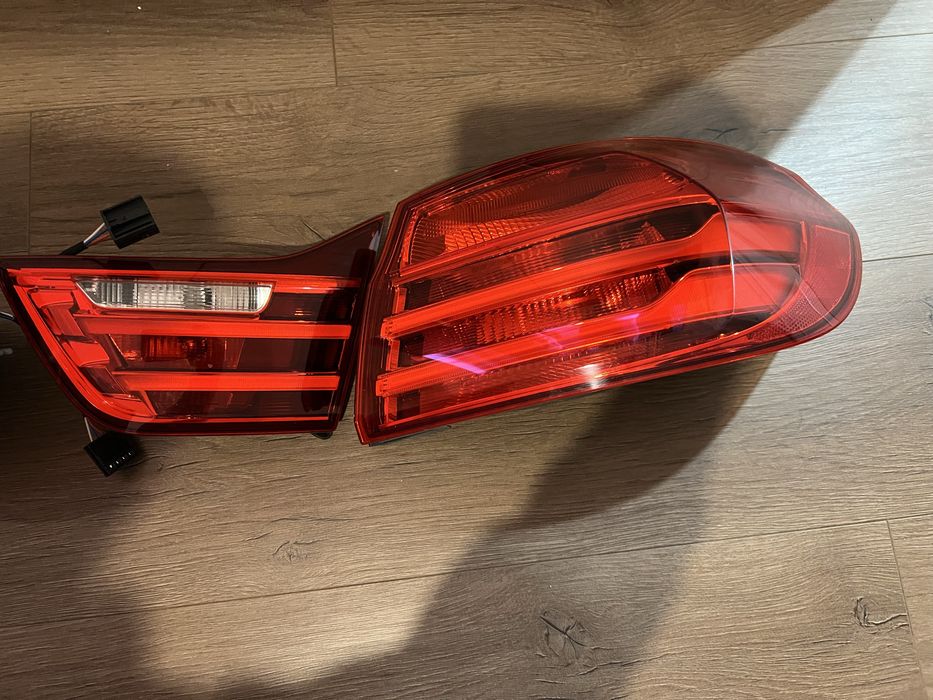 BMW F32 F33 F36 4 series оригинални стопове (червени)