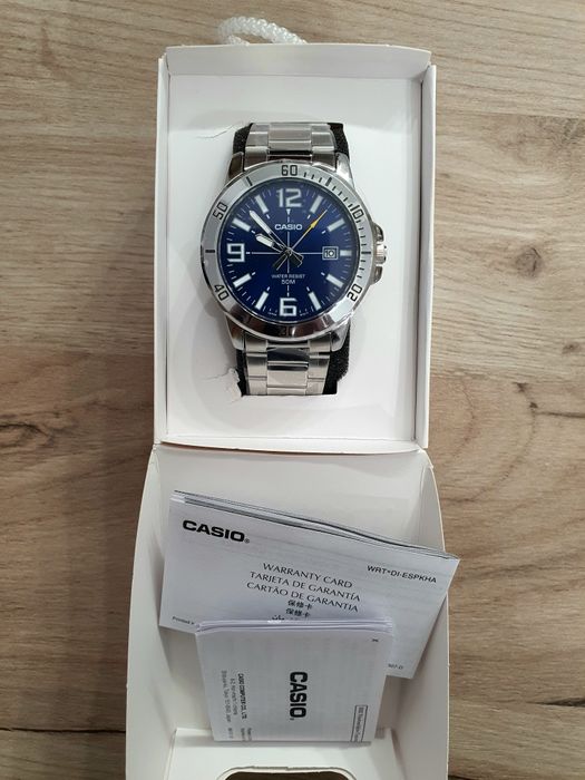 Casio - curea metalica