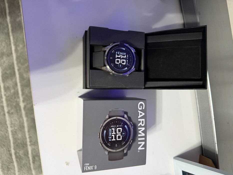 Garmin fenix 9 ,