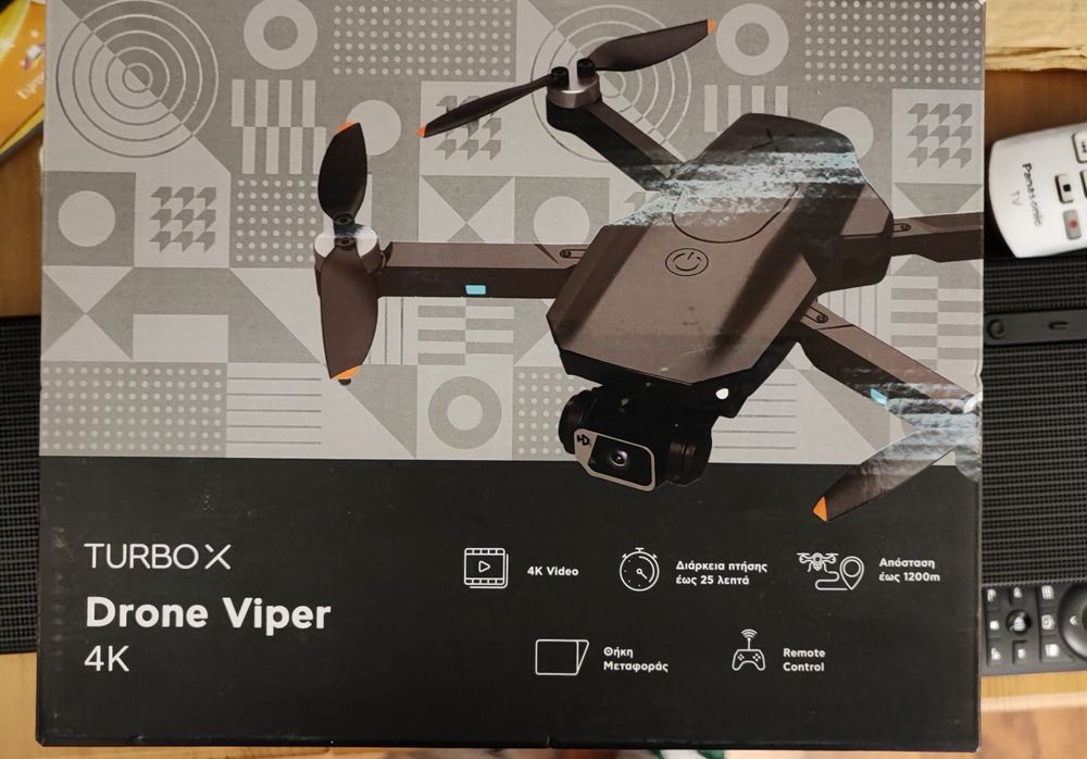 Дрон TruboX Drone Viper 4K